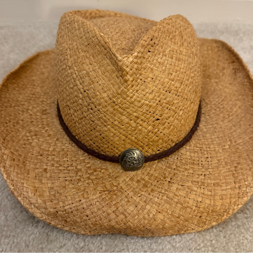 Cute Straw Cowgirl Hat
